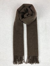 Vintage Authentic Fendi Scarf Muffler Wool Cashmere Nova Check Classic Wrap Wint - £57.73 GBP