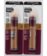 Maybelline Instant Age Rewind Eraser Concealer 146 TEINTE Med/Full Lot of 2 - $14.73