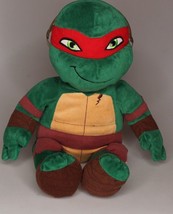Build-a-Bear Teenage Mutant Ninja Turtle Raphael 18” Plush TMNT Nickelodeon - $9.90
