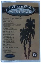 Lo Mejor De La Salsa 1997 Cassette Tape Frankie Ruiz Edgar Joel Jerry Rivera Etc - £21.35 GBP