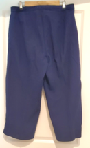 Royal Robbins Womens 14 Blue Outdoor Travel Pants Pull On Drawstring - £16.66 GBP