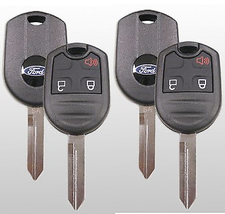 X2 Ford 3 Button Remote Key (New Style 8073) Ford 4D-63 Top Quality USA Stock - £29.89 GBP