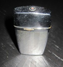 Vintage RONSON W.GERMANY Silver Tone Gas Butane Lighter - $7.99