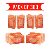 Pink Salt Bricks pack of 300 Size 8x4x2 - £1,297.93 GBP
