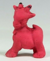 Diener Red Goat Itty Bittys Charm Animals Vintage 1950s-1960s Eraser Figure Toy - £23.71 GBP