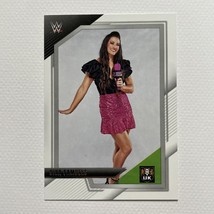 2022 Panini WWE NXT Base #96 Nina Samuels NXT UK RC rookie wrestling card - £0.78 GBP