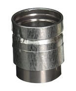 SELKIRK Corp 243240 Pipe Connector, 3-Inch, Black - $49.63 CAD