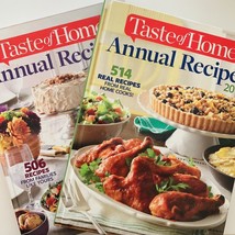 Cook Books Taste of Home Annual Recipes 2014 &amp; 2015 506 Recipes, Hardback - £9.29 GBP
