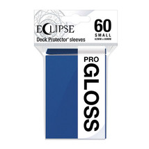 Eclipse Deck Protector Gloss Sleeves S 60pcs - Pacific Blue - $19.78