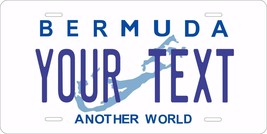 Bermuda Island License Plate Personalized Custom Car Bike Motorcycle Mop... - $205.31 MXN+