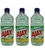 ( LOT 3 Bottles ) AjaxCITRUS &amp; ECULYPTUS All Purpose Cleaner 16.9 ozEach... - $546.25 MXN