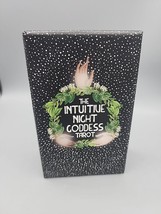 The Intuitive Night Goddess Tarot : Deck  and Guidebook Tarot Cards - $13.84