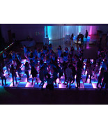 USED Complete 24&#39; ft x 24&#39; ft LED LIGHTED DANCE FLOOR Disco DJ Night Clu... - £22,407.41 GBP
