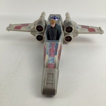 Tonka Star Wars X-Wing Fighter Jet Luke Skywalker Figure Vintage 1995 Lu... - £24.38 GBP