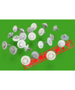 mercedes fender frame hardware bolts screws 10mm set of 23 pcs - $552.31 MXN