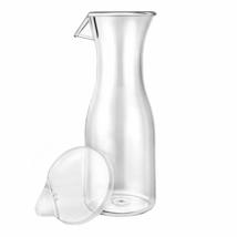 Lillian Tablesettings Carafe Juice Jar Beverage Decanter, Clear Acrylic Wine/Jui - $10.44+