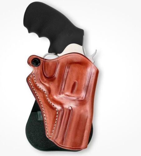 Fits Ruger Security Six 357 Mag 6-Shot 2.75”BBL Leather Paddle Holster #... - $49.49