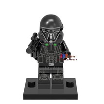 Single Sale Imperial Death Trooper Star Wars Rogue One Minifigures Block Toy - £2.35 GBP