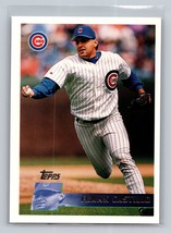 1996 Topps Frank Castillo #146 Chicago Cubs - £1.56 GBP