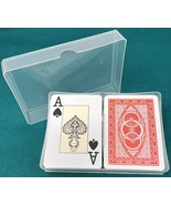 Discounted NEW DA VINCI Ruote 100% Plastic Playing Cards, Poker Size Jum... - £6.36 GBP