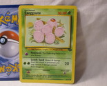 1999 Pokemon Card #52/64: Exeggcute - Jungle - $3.00