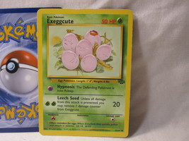 1999 Pokemon Card #52/64: Exeggcute - Jungle - £2.35 GBP