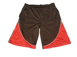 Foot Locker Mens Small Black &amp; Red Athletic Shorts Used Good condition - £10.67 GBP