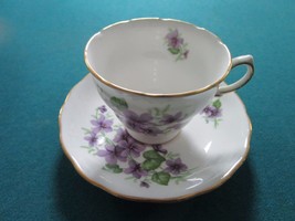 Compatible with ROYAL VALE Compatible with ENGLAND FLORAL TEA CUP AND SA... - $46.05
