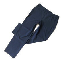 NWT Chico&#39;s Zenergy Heavyweight Neema Knit-Mix in Navy Blue Pull-on Pants 0 / 4 - £27.17 GBP