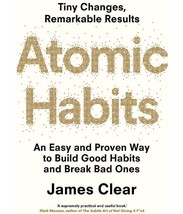 Atomic Habits by James Clear (English, Paperback) Brand New Book - £10.05 GBP