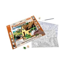 Royal &amp; Langnickel PAL14 Cottage by the River Painting by Numbers Kit  - $18.00