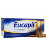 Eucapil Fluridil Original 30 Ampoules Hair Loss Growth Alopecia Baldness... - $147.37 CAD