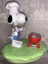 PEANUTS Snoopy Joe BAR-B-Q Barbecue 2002 Hallmark 1st Edition 1E Gallery - £42.04 GBP