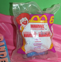 McDonald&#39;s Happy Meal Marvel Thing Vehicle Number 6 Vintage Toy 1996 - $14.84