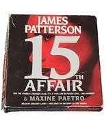 15th Affair A Women&#39;s Murder Club Audio CD by James Patterson &amp; Maxine P... - $21.57 CAD