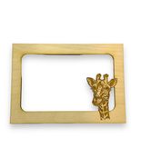 Giraffe Photo Frame Insert Mat - Baltic Birch (FRAME NOT INCLUDED) (5X7,... - $14.69+