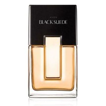 Avon Black Suede For Men 3.4 Fluid Ounces Eau de Toilette Spray  - £20.32 GBP