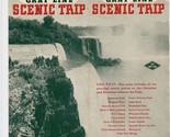 Niagara&#39;s Scenic Trip Gray Line Brochure 1936 Niagara Falls  - $27.72