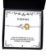 Sarcasm Wife, I Can&#39;t Wait to Spend Every Day with You, Because I&#39;ve Never Been  - £38.40 GBP