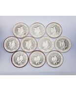 Lot of 10 2001 Australia Silver 1oz Kookaburras (BU Condition) KM# 479 - $22,660.84 MXN