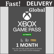 Microsoft Xbox LIVE Game Pass Ultimate 1 Month (30 Days) Membership [GLO... - £10.21 GBP