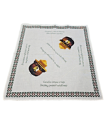 USFS Smokey The Bear Linen Bandana 21x22&quot; NEW handkerchief forest wildfi... - £9.72 GBP