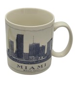 Starbucks Miami Magic City Architecture Coffee Mug 18 Oz 2008 Skyline De... - $26.33 CAD