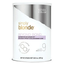 Kenra Simply Blonde Beyond Bond Lightener For Our Ultimate Lift 16oz 453g - $36.32