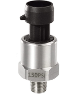AUTEX 150 Psi Pressure Transducer/Sender/Sensor, 2.08 OZ, Stainless Stee... - $44.75