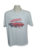 2006 Limited Edition Legendary Performance 1968 Hemi Charger Adult L Gray TShirt - £11.65 GBP
