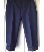 New Christopher &amp; Banks Women&#39;s Modern Fit Capri Pants Variety Colors Si... - $38.28 CAD