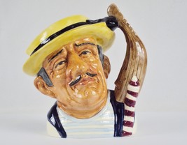 Toby Character Jug  ~"Gondolier" ~ Royal Doulton Sm. D6592, #9120840 - £257.87 GBP