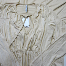 NWT Rachel Pally Tatum in Cream Tie Notched V-Neck Jersey Maxi Dress XL $229 - £74.70 GBP