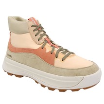 Sorel Women Platform Sneakers Ona 503 Mid Size US 9.5 Nova Sand Paradox Pink - £70.43 GBP